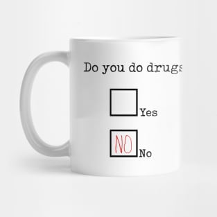 Are you paranoid? Mug